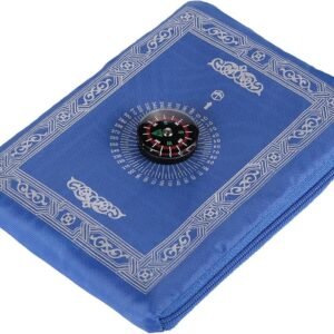 POCKET PRAYERMAT WITH COMPASS