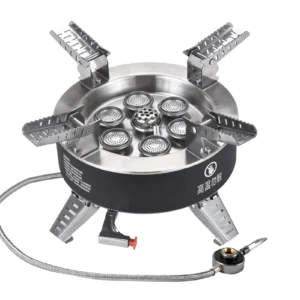 PORTABLE COOKING STOVE 7 HOLES