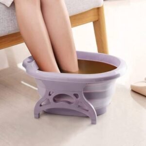 PORTABLE FOOT SPA BASIN