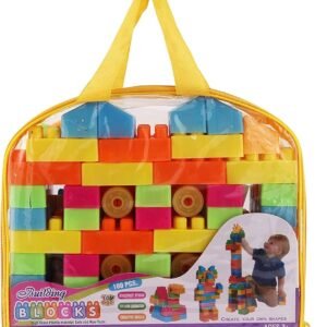 PUZZLE BUILDING BLOCKS 100PCS SET