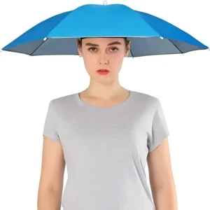 Portable Umbrella Hat