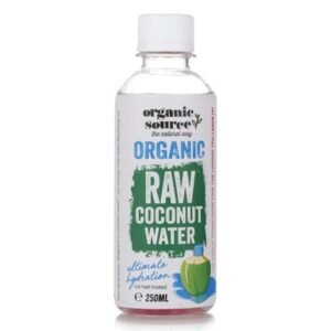 RAW COCONUT WATER ORGANIC 250ML