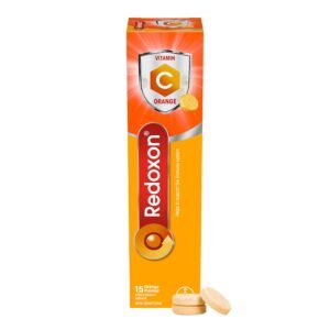 REDOXON VITAMIN C 1000MG ORANGE TABLETS 15'S