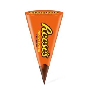 REESES PEANUT BUTTER ICE CREAM CONE 100ML
