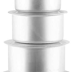R/F Alum.Casserole with Lid RF8563-18