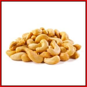 R/T CASHEW NUT ROASTED 100GM