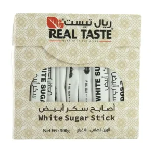 R/T WHITE SUGAR STICK 500GM BOX
