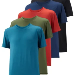 S.T FASHION MEN'S ROUND NECK T-SHIRT