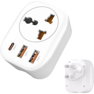 SAAFO 20W UNIVERSAL TRAVEL MULTI PLUG ADAPTER SF0222