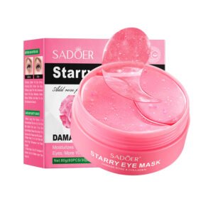 SADOER DAMASK ROSE STARRY EYE MASK