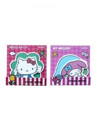 SANRIO A5 STICKY NOTE SET-330 SHEETS