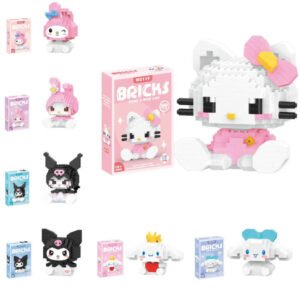 SANRIO BRICKS PUZZLE BIULING BLOCKS