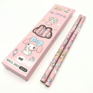 SANRIO CARTOON 2B PENCIL SET 12PCS 3661