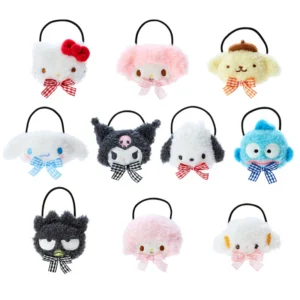 SANRIO CARTOON HAIR TIES