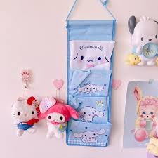 SANRIO CARTOON WALL HANGING STORAGE BAG