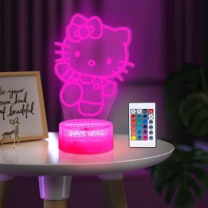 SANRIO CREATIVE 3D VISUALIZATION LAMP