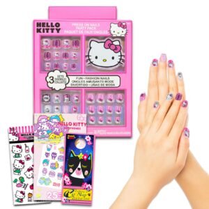 SANRIO HELLOKITTY NAIL STICKER 24PCS SET