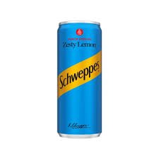 SCHWEPPES ZESTY LEMON 250ML
