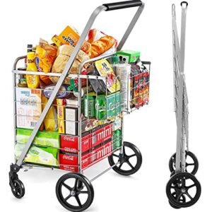 SHOPING CART WITH WHEELS