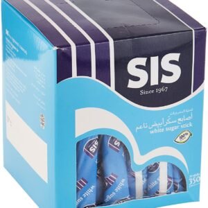SIS WHITE SUGAR STICK 70'S 350GM BOX