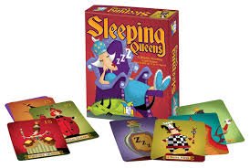 SLEEPING QUEENS CARD GAME