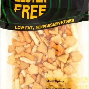SPICY RICE CRACKERS 100GR