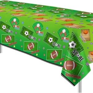 SPORTS THEME TABLE CLOTH