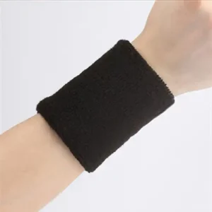 SPORTS WRISTBAND BLACK