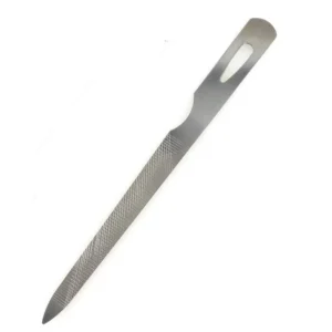 SS DOUBLE SIDE NAIL FILES