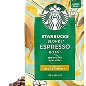 STARBUCKS BLONDE COFFE BEANS 250GM