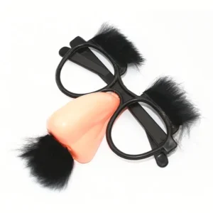 SUNGLASS WITH EYELASH,NOSE & BEARD