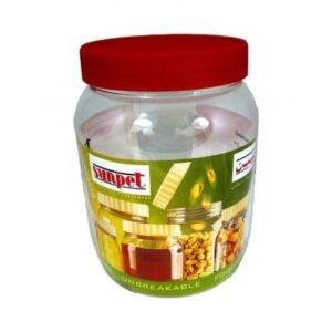SUNPET ROUND PET JAR 1000ML