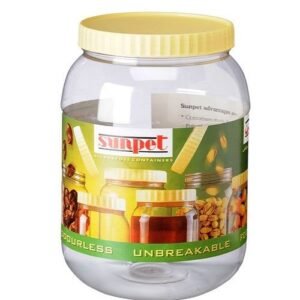 SUNPET ROUND PET JAR 1500ML