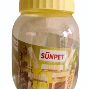 SUNPET ROUND PET JAR 750ML