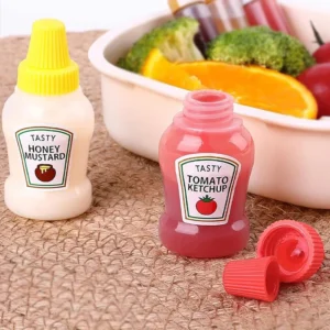 TASTY MINI SQUEEZY PET BOTTLE 4x25ML