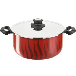 TEFAL TEMPOFLAME STEWPOT WITH LID 18CM