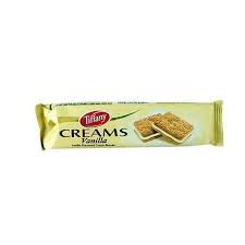 TIFFANY CREAM BISCUITS 84GM ASSD