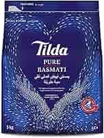 TILDA PURE BASMATI RICE 5KG