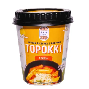 TOPOKKI KOREAN RICE CAKE 113GM CHEESE