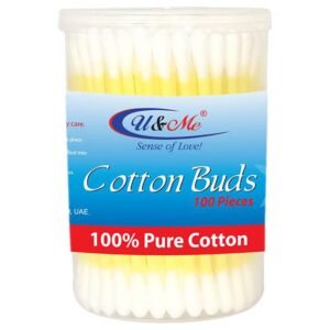 U & ME COTTON BUDS 100'S