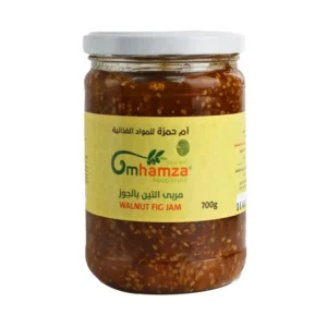 UM HAMZA Fig Jam with Walnuts 700g