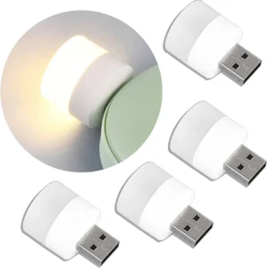 USB PORTABLE LED LIGHT 5PCS SET