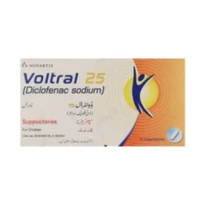 VOLTAREN 25GM DICLOFENAC NATR FOR CHILDREN