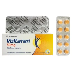 VOLTAREN 50MG DICLOFENAC NATR PAIN RELIEF 20'S TABLET