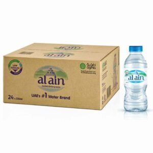 WATER AL AIN 24x330ML