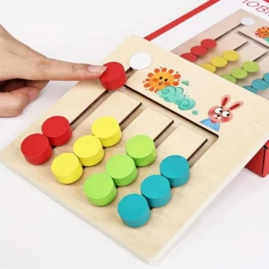 WOODEN MOBILE 4 COLOR GAME