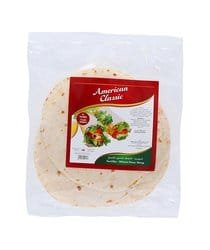 WRAP TORTILLA AMERICAN CLASSIC "10" 12PCS