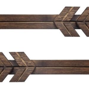 Wall Hanging Arrow Wooden Sign