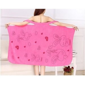 Wearable Bath Towel ROSE