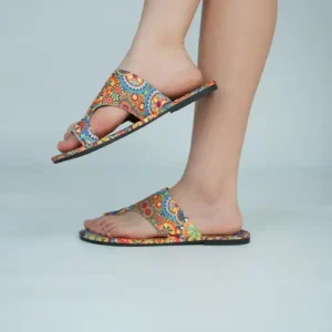 Women's Flower Pattern slipper